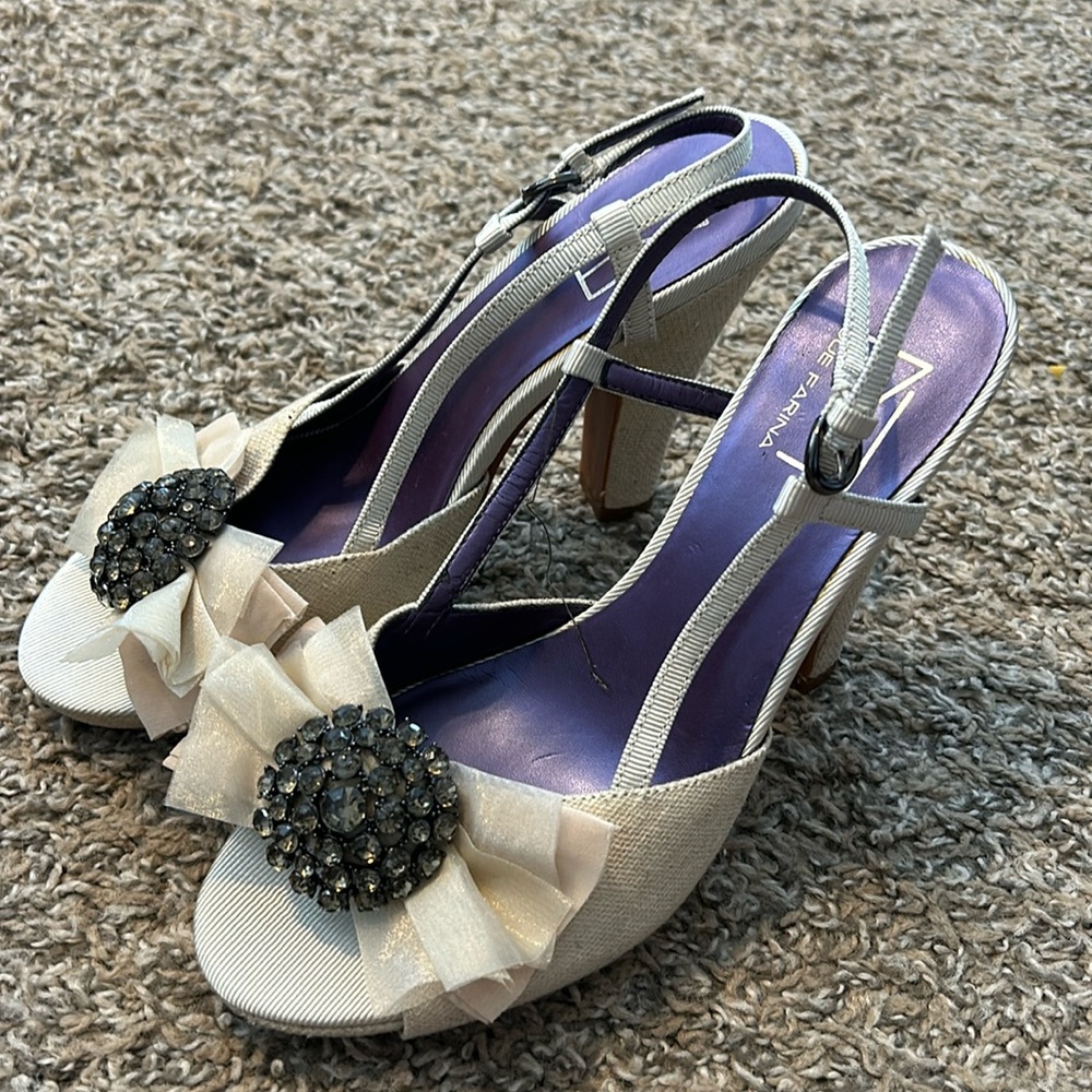 Women’s Anthropologie Due Farnia Heels.